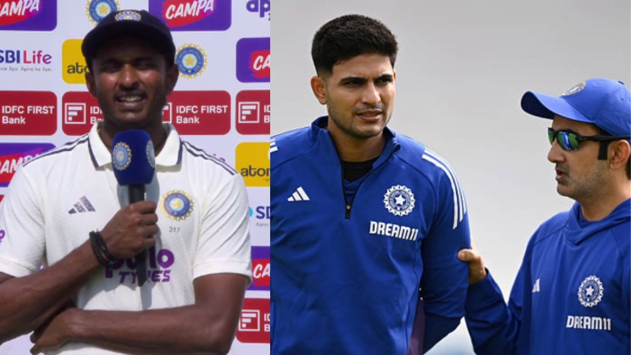 Sai Sudharsan Gautam Gambhir Shubman Gill