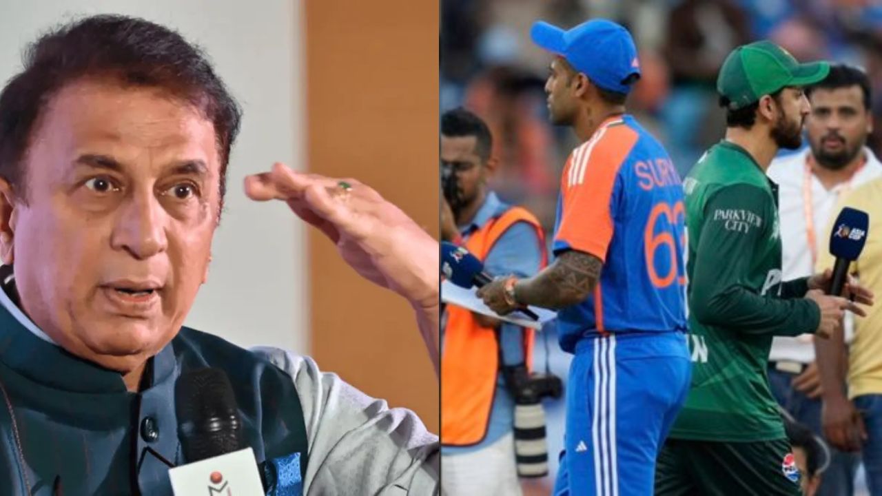 Sunil Gavaskar takes a wild dig at Pakistan for skipping press conference ahead of India game