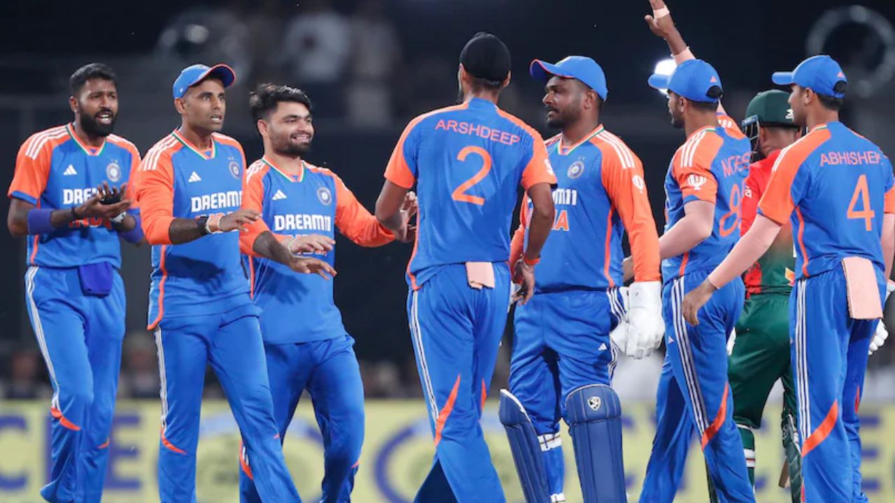 India T20 squad for Asia Cup 2025 announced