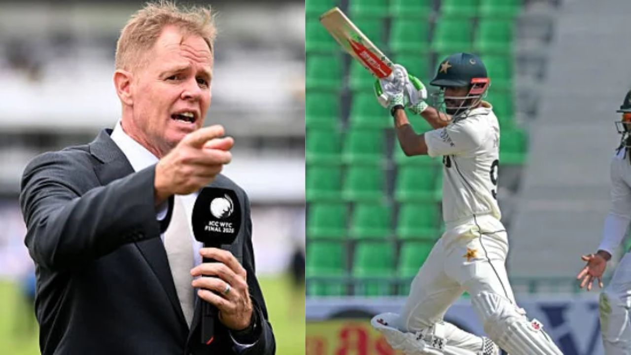 Shan Masood named Indian captain in massive blunder by commentator