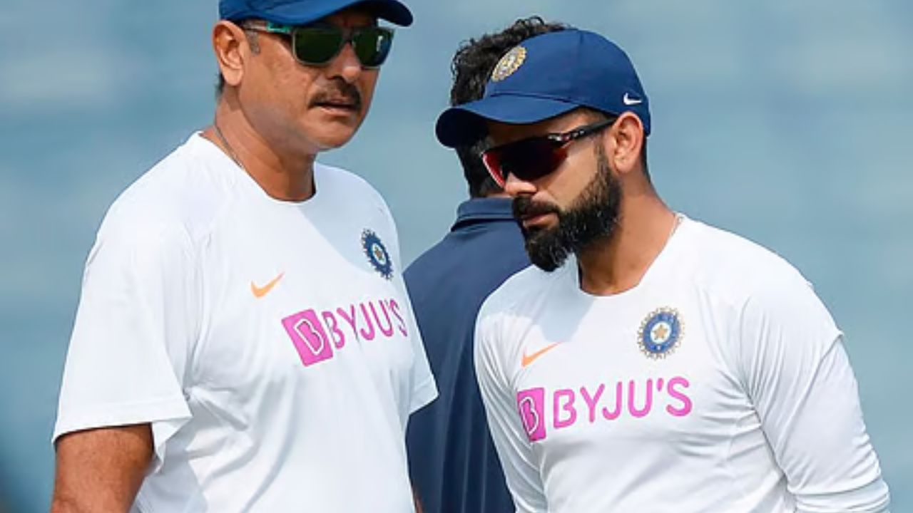 Virat Kohli's brutality and mistreatment of players spilled in a shocking revelation by Ravi Shastri