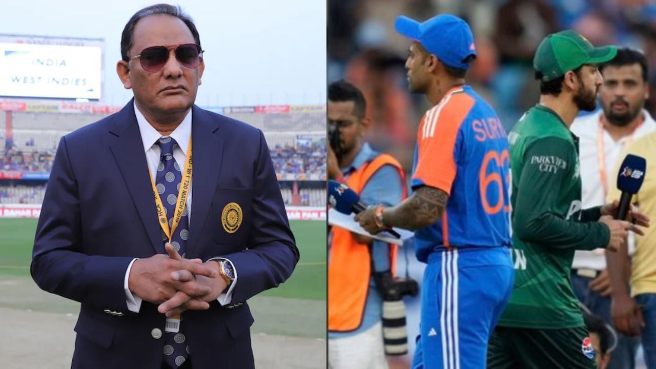 Mohammad Azharuddin takes anti-India stance on no-handshake controversy