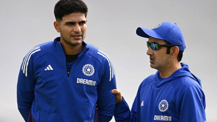 Gautam Gambhir attacks Rohit Sharma on sympathy for giving ODI captaincy to Shubman Gill