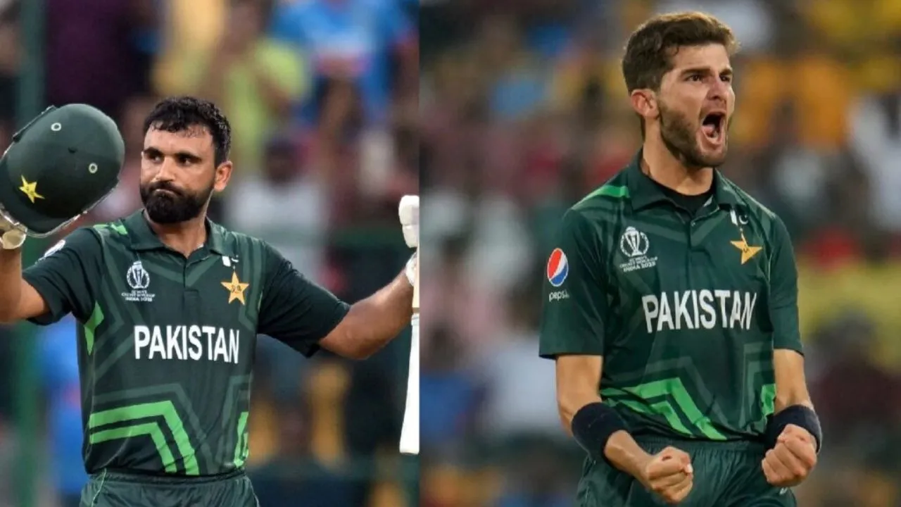 Mind games!! Shaheen Afridi, Fakhar Zaman to be rested for India vs Pakistan Asia Cup match