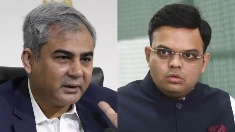 India-Pakistan Pakistan, Mohsin Naqvi's Jay SHah