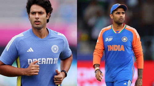 Shivam Dube prioritized over Nitish Kumar Reddy for the First T20I by Indian skipper Suryakumar Yadav