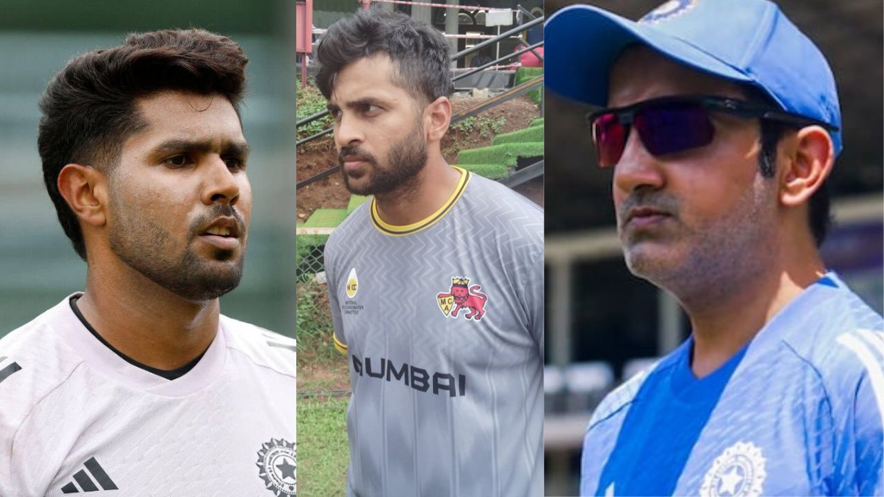 Shardul Thakur declares war on Gautam Gambhir’s favourite Harshit Rana: "I’m eyeing No.8 spot for 2027 World Cup"