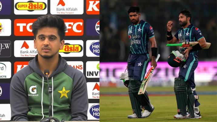 Saim Ayub shoots down Babar Azam, Mohammad Rizwan with 1 bullet