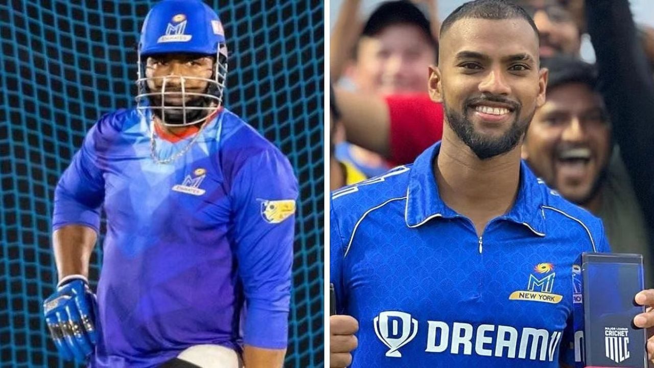 Kieron Pollard, Nicholas Pooran to play together for Mumbai Indians in a blockbuster move