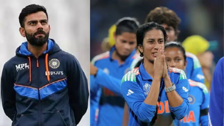 Virat Kohli showers praises on Indian team for World Cup triumph against mighty Aussies