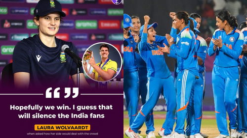 Laura Wolvaardt throws Pat Cummins' shade at India before World Cup final