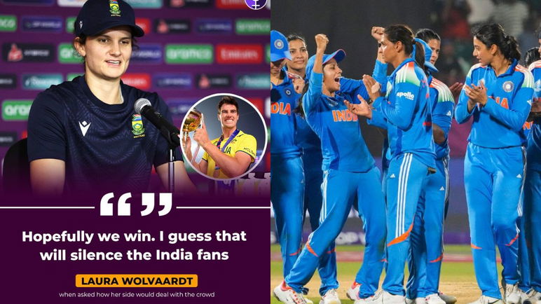 Laura Wolvaardt throws Pat Cummins' shade at India before World Cup final