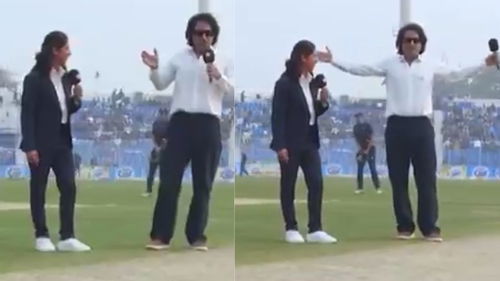 Ramiz Raja drunk ON AIR? Weird behaviour causes chaos in Pakistan