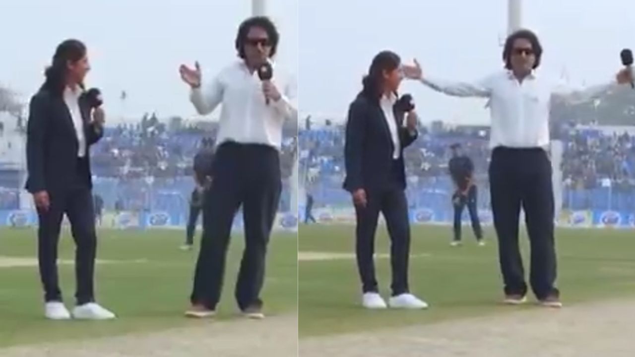 Ramiz Raja drunk ON AIR? Weird behaviour causes chaos in Pakistan