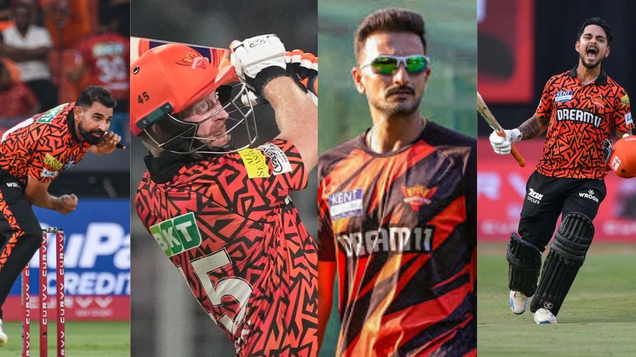 SRH release list for IPL auction OUT; 4 Senior Players sacrificed
