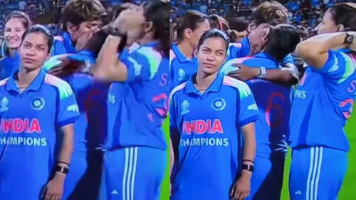 Deepti Sharma, Arundhati Reddy caught kissing each other on camera