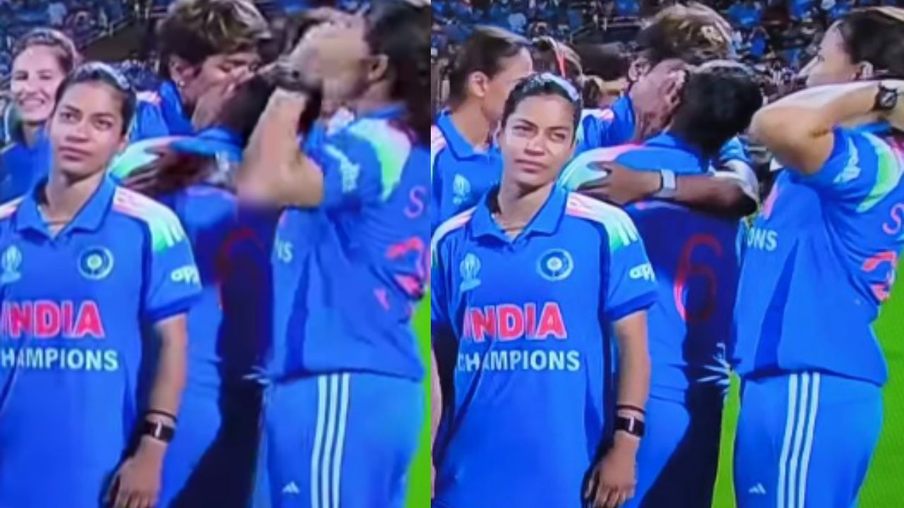 Deepti Sharma, Arundhati Reddy caught kissing each other on camera