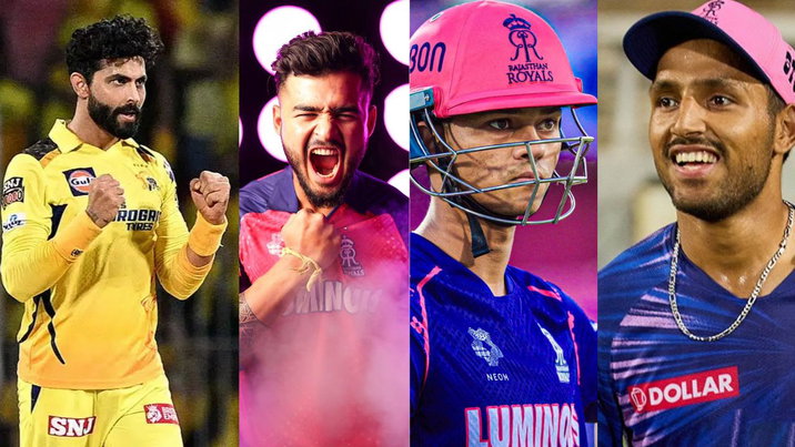 Ravindra Jadeja beats Dhruv Jurel, Yashasvi Jaiswal, Riyan Parag to become RR captain