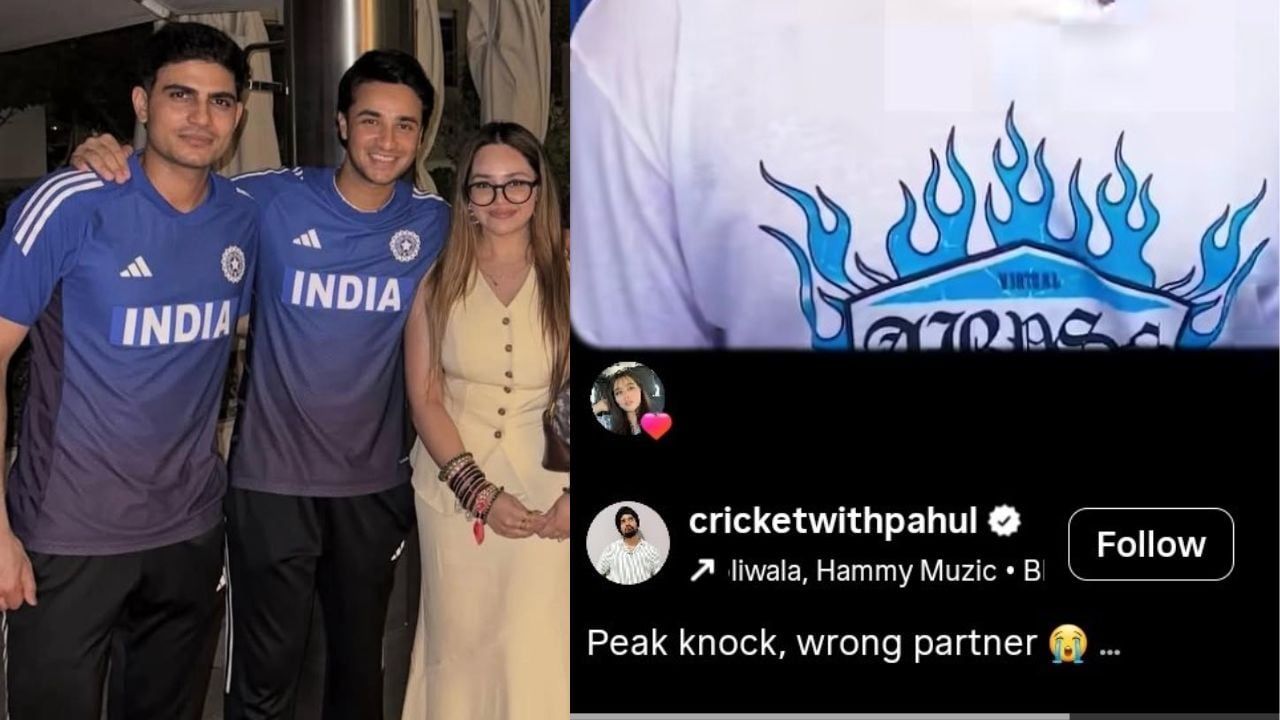 Abhishek Sharma’s sister likes reel mocking Shubman Gill, Harshit Rana with disgusting remarks