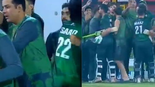 India team snubs handshakes to winners Pakistan once again in the Asia Cup