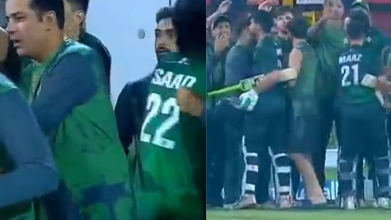 India team snubs handshakes to winners Pakistan once again in the Asia Cup