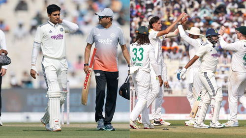 After Shubman Gill, South African cricketers are hospitalized in Kolkata