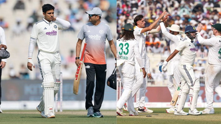 After Shubman Gill, South African cricketers are hospitalized in Kolkata