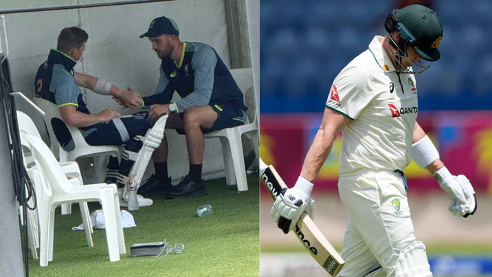 Steve Smith suffers colossal injury scare ahead of the Ashes opener