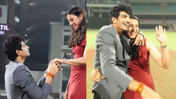 Smriti Mandhana gets the biggest surprise of her life at her World Cup winning venue