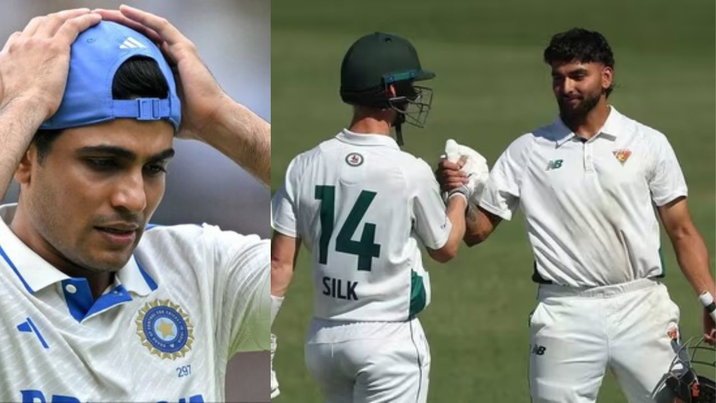Shubman Gill's former teammate creates new Sheffield Shield record in Australian domestic cricket