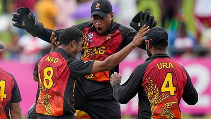 Papua New Guinea cricketer jailed for robbery