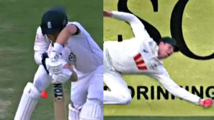 Steve Smith's cat-like reflexes amaze Will Jacks as Australia draw first blood on Day 4