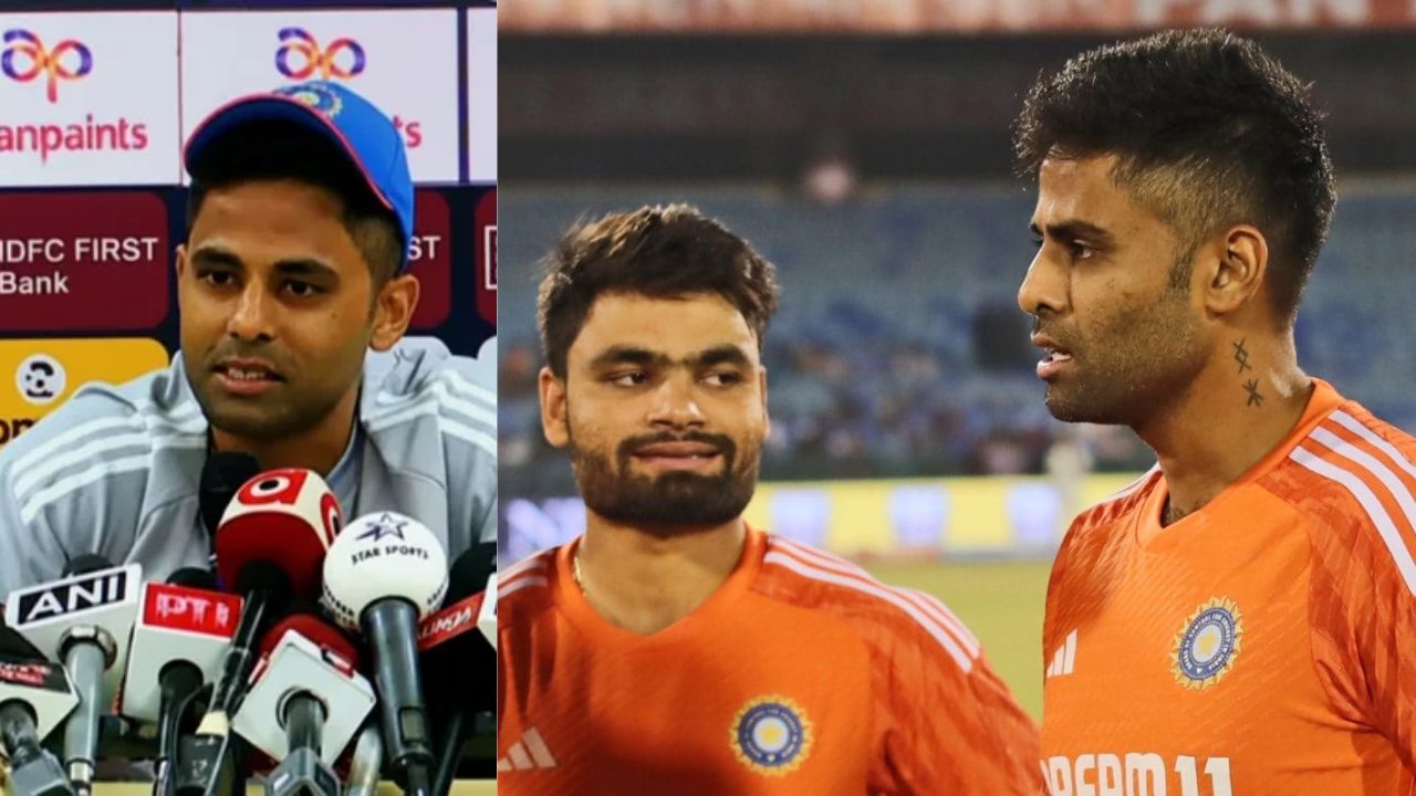 Suryakumar Yadav HIDES TRUTH behind Rinku Singh’s T20I axing