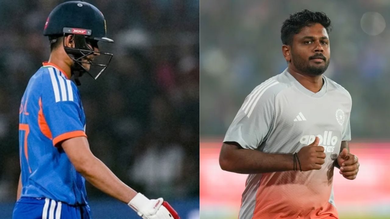 Shubman Gill and Sanju Samson Shubman Gill and Sanju Samson