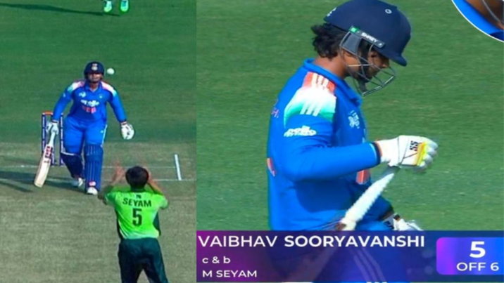 Vaibhav Suryavanshi