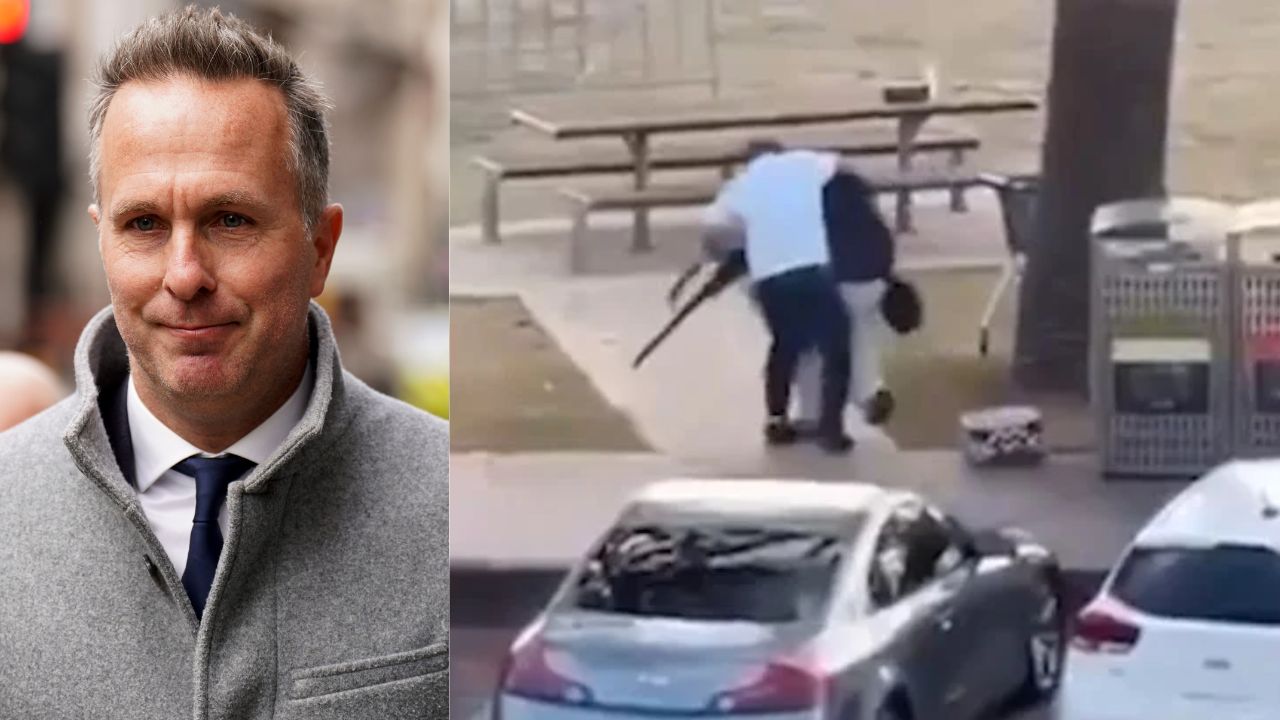 Michael Vaughan and the Bondi Beach Shootout