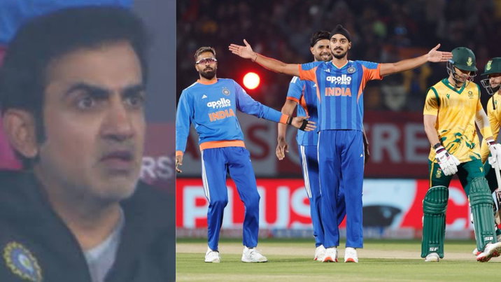 Arshdeep Singh and Gautam Gambhir