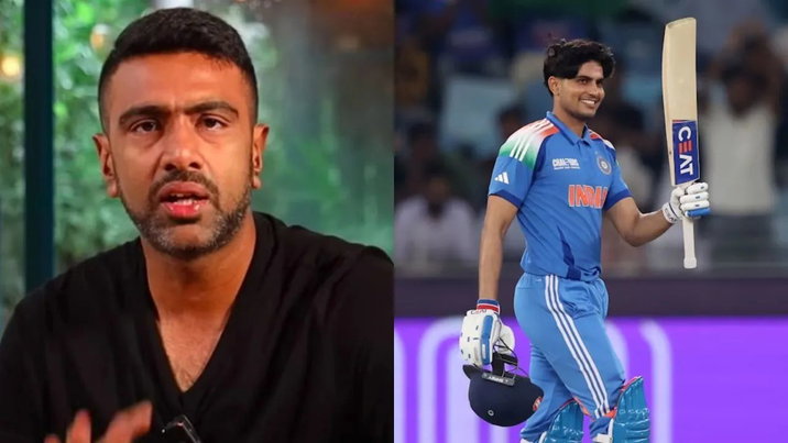 Ravichandran Ashwin and Shubman Gill