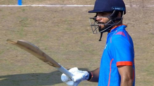 Dhruv Shorey equals latest List A record with unbeaten century in VHT