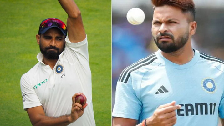 Mohammed Shami and Mukesh Kumar