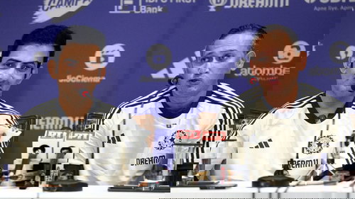 Gautam Gambhir and Ajit Agarkar