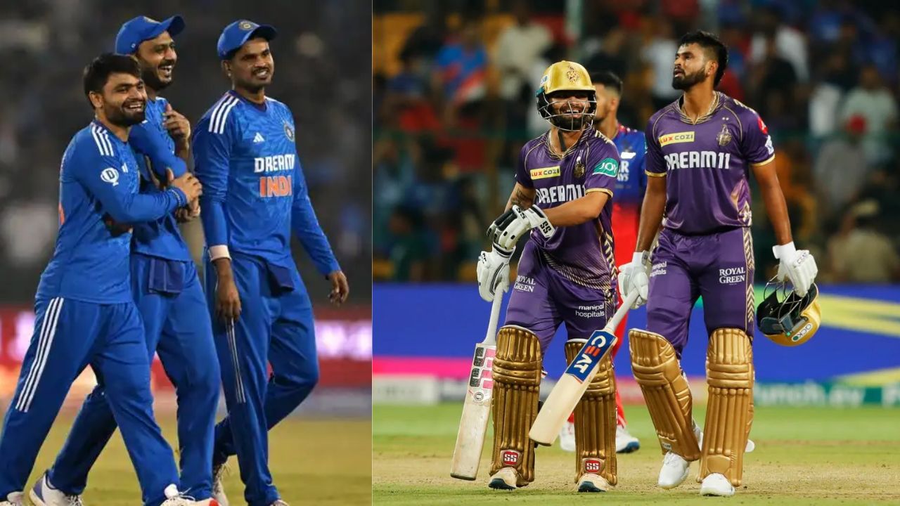 Rinku Singh's selection over Shreyas Iyer brought under scrutiny