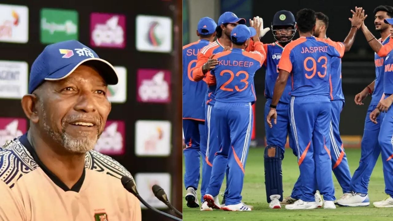 Asia Cup 2025 : Bangladesh Coach Phil Simmons makes audacious ahead of Super Four Clash against India