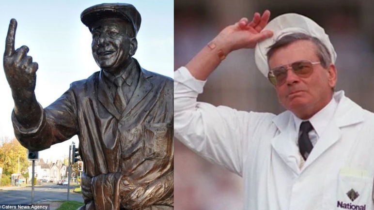 Harold Dickie Bird the legendary umpire dies aged 92