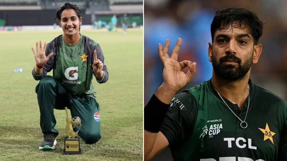 Watch: Shameful! Pakistan captain stoops to Haris Rauf’s level with ...
