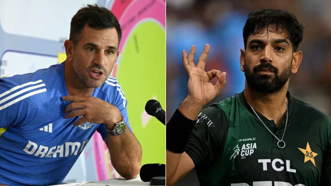 BCCI issues official statement on Haris Rauf’s 'Rafale-down' gesture; BAN IMMINENT?