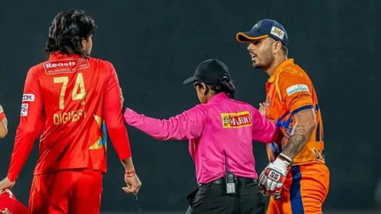 Digvesh Rathi, Nitish Rana brutally penalized after DPL assault