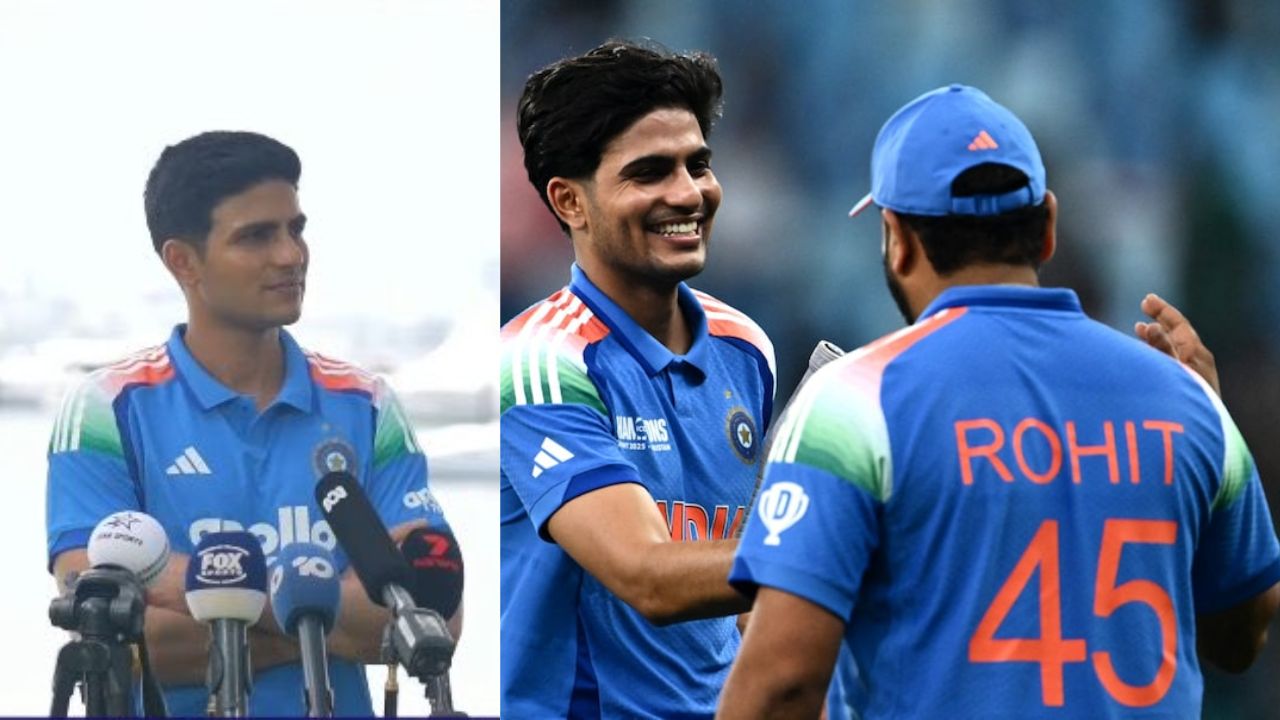Shubman Gill breaks silence on rumours of rift with Rohit Sharma: "Our relationship now..."