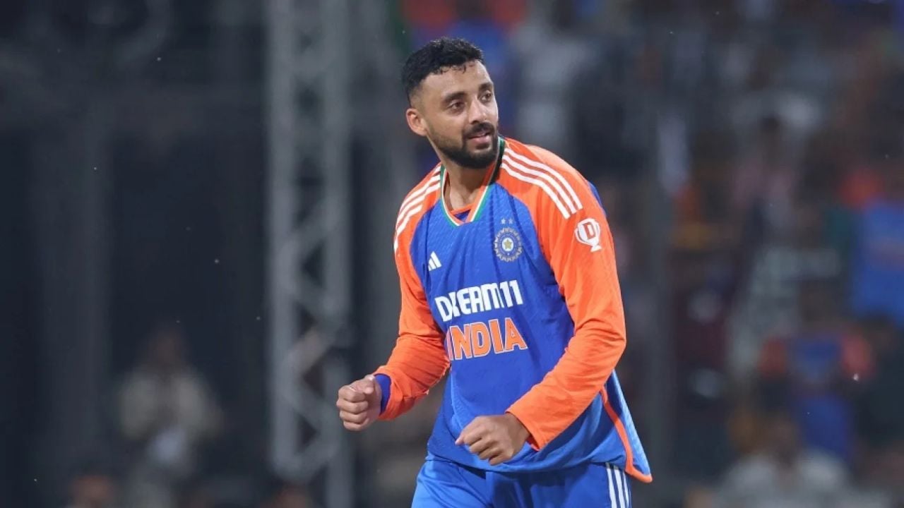 Varun Chakravarthy ruled out from T20Is series vs Ireland