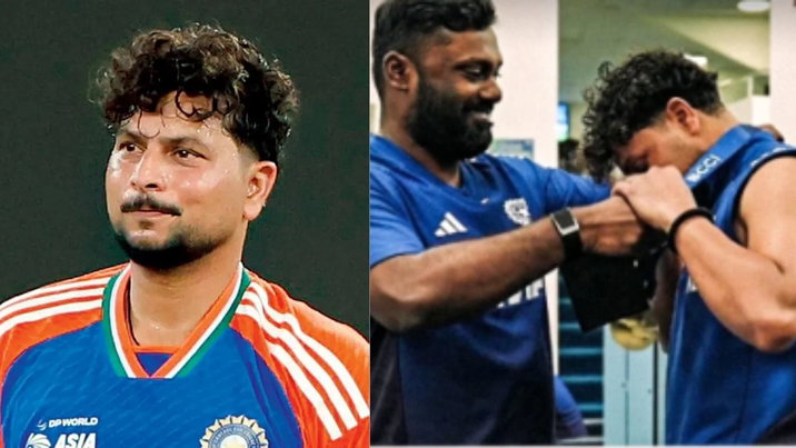 Kuldeep Yadav gets much awaited Impact Player medal after missing out on previous occassions